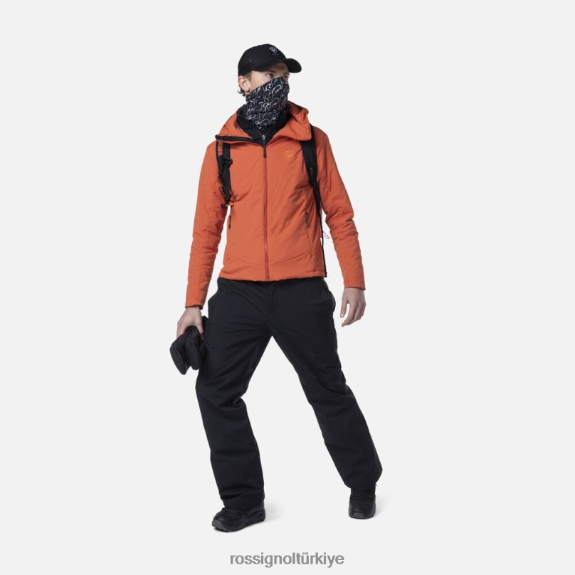 Rossignol ters kapüşonlu ceket bronzluk erkekler üstler F0TFH297