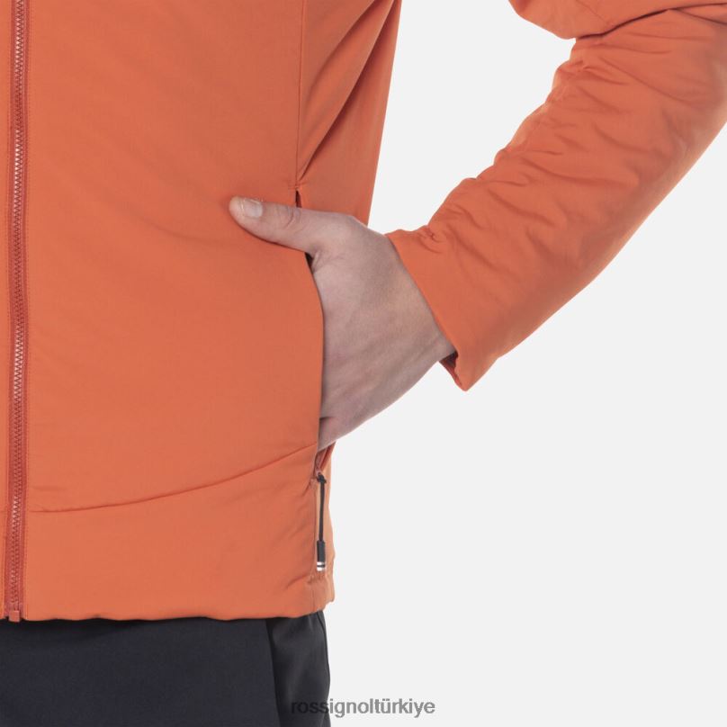 Rossignol ters kapüşonlu ceket bronzluk erkekler üstler F0TFH297