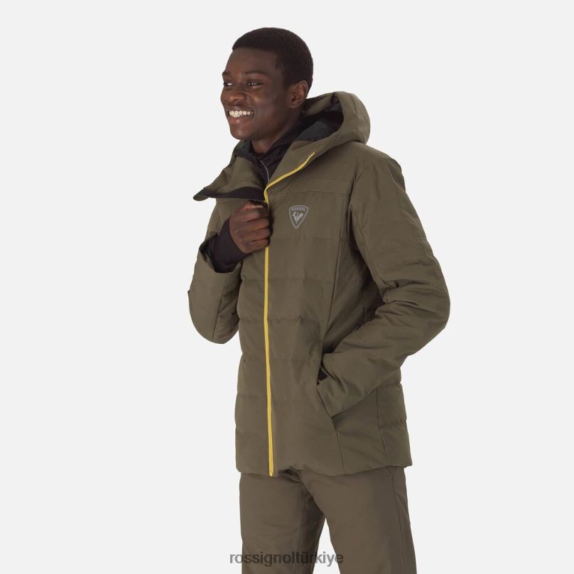 Rossignol Rapide kayak ceketi asinüs yaprağı erkekler üstler F0TFH522