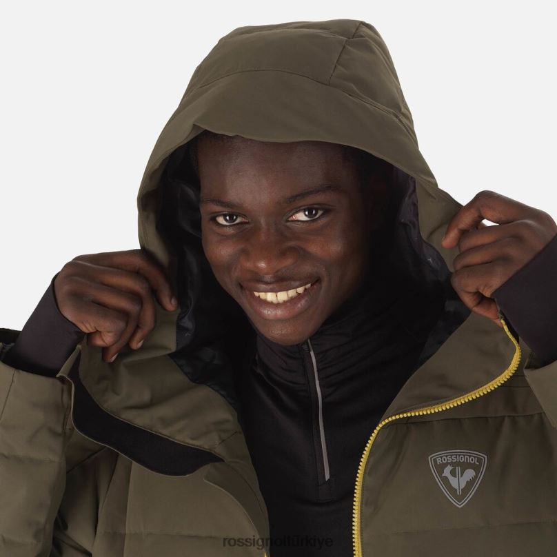 Rossignol Rapide kayak ceketi asinüs yaprağı erkekler üstler F0TFH522