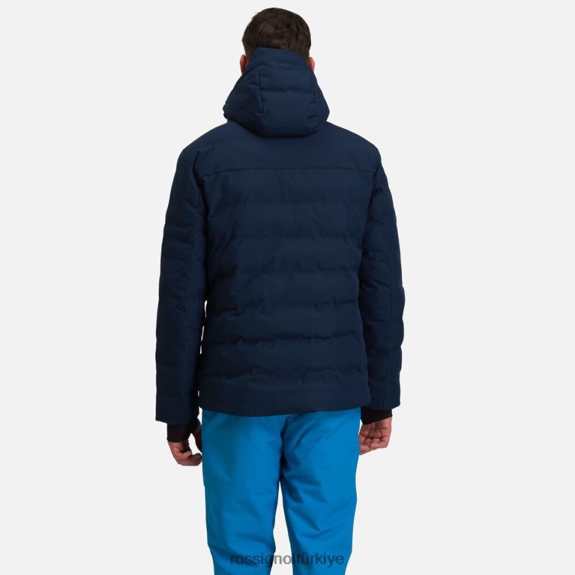 Rossignol Rapide kayak ceketi koyu lacivert erkekler üstler F0TFH161