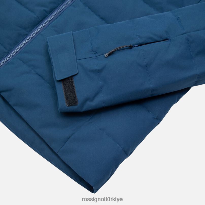 Rossignol Rapide kayak ceketi koyu lacivert erkekler üstler F0TFH161