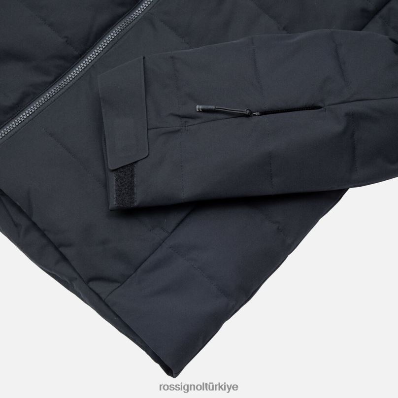 Rossignol Rapide kayak ceketi siyah erkekler üstler F0TFH171