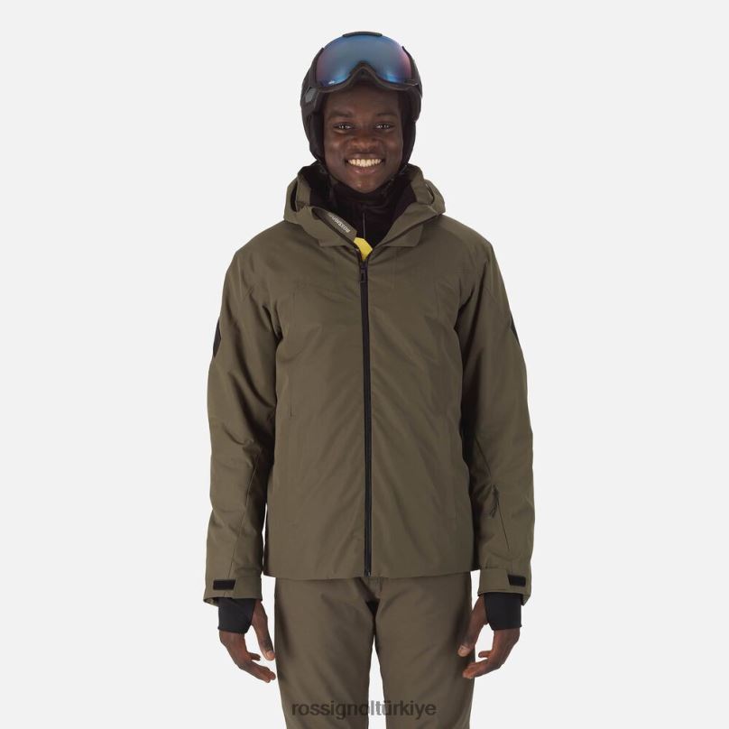 Rossignol controle kayak ceketi asinus yaprağı erkekler üstler F0TFH139