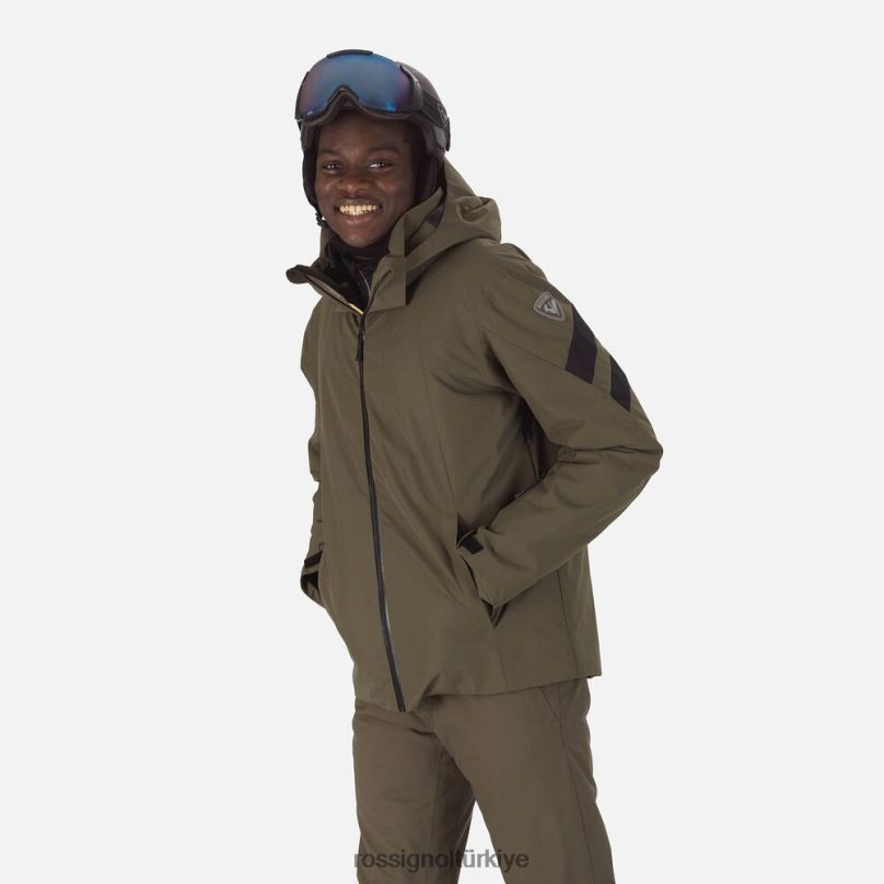 Rossignol controle kayak ceketi asinus yaprağı erkekler üstler F0TFH139