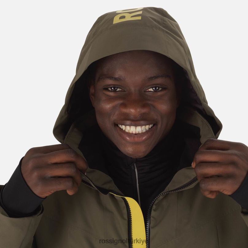 Rossignol controle kayak ceketi asinus yaprağı erkekler üstler F0TFH139