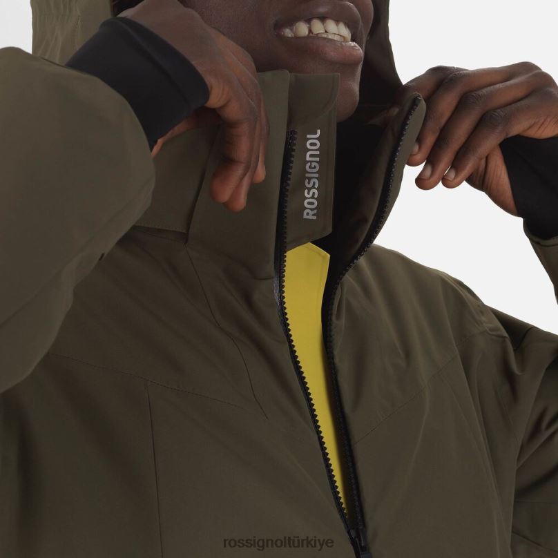 Rossignol controle kayak ceketi asinus yaprağı erkekler üstler F0TFH139