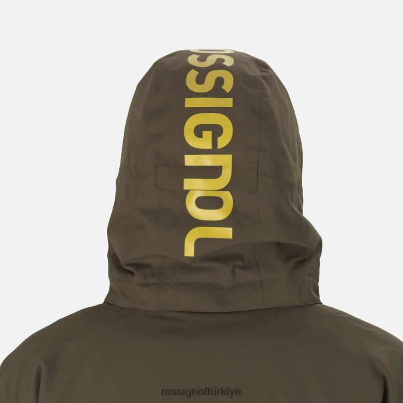 Rossignol controle kayak ceketi asinus yaprağı erkekler üstler F0TFH139