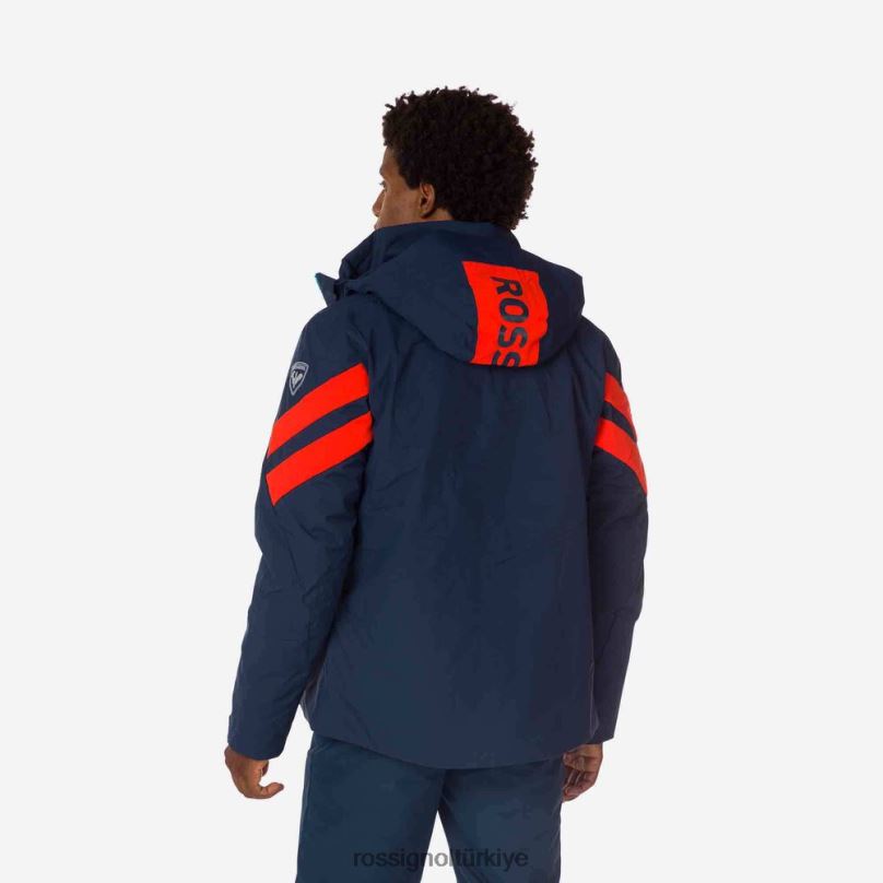 Rossignol controle kayak ceketi koyu lacivert erkekler üstler F0TFH632