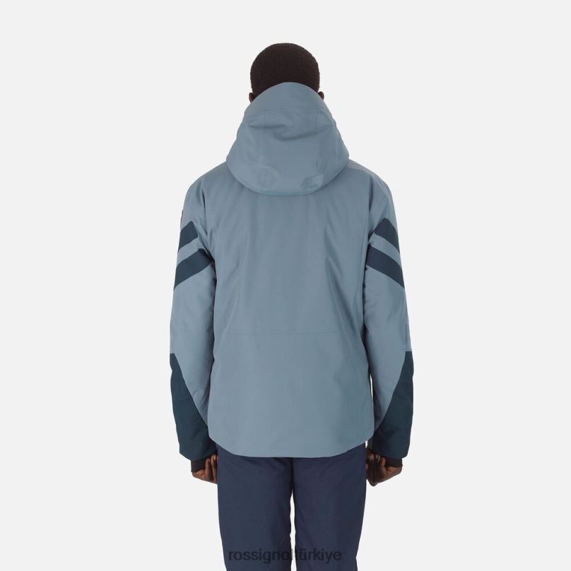 Rossignol fonksiyon kayak ceketi Mavi gri erkekler üstler F0TFH118