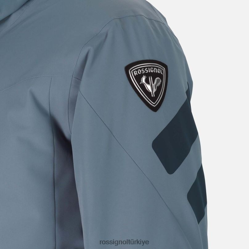 Rossignol fonksiyon kayak ceketi Mavi gri erkekler üstler F0TFH118