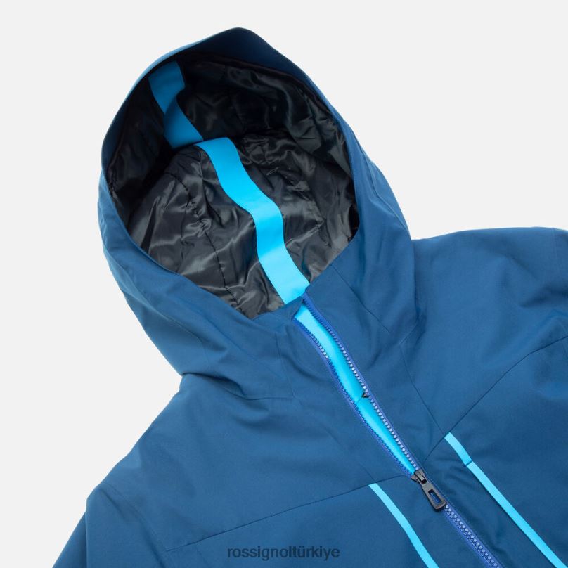 Rossignol fonksiyon kayak ceketi koyu lacivert erkekler üstler F0TFH167