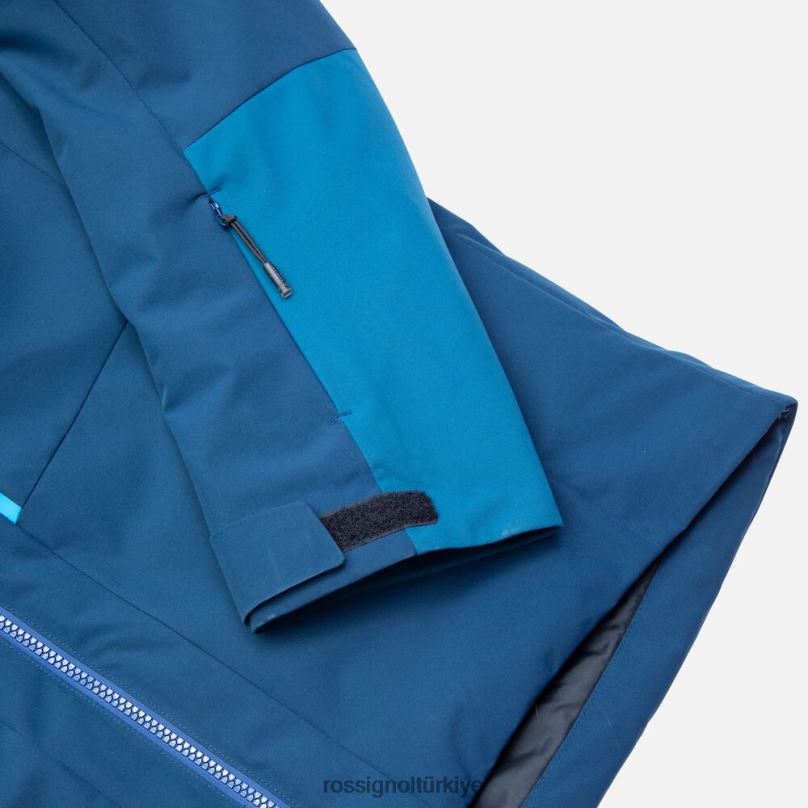 Rossignol fonksiyon kayak ceketi koyu lacivert erkekler üstler F0TFH167