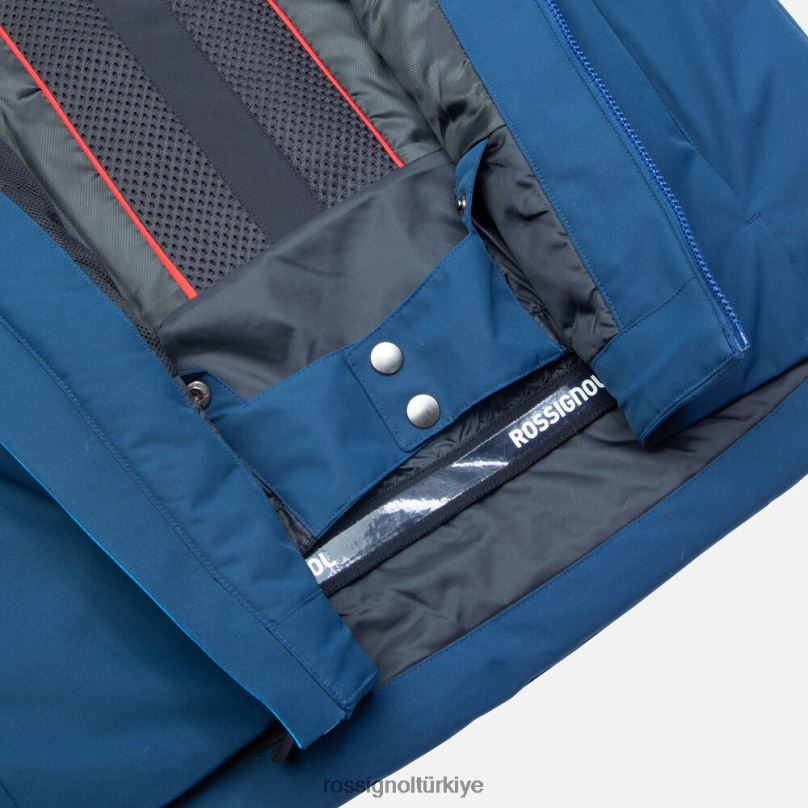 Rossignol fonksiyon kayak ceketi koyu lacivert erkekler üstler F0TFH167