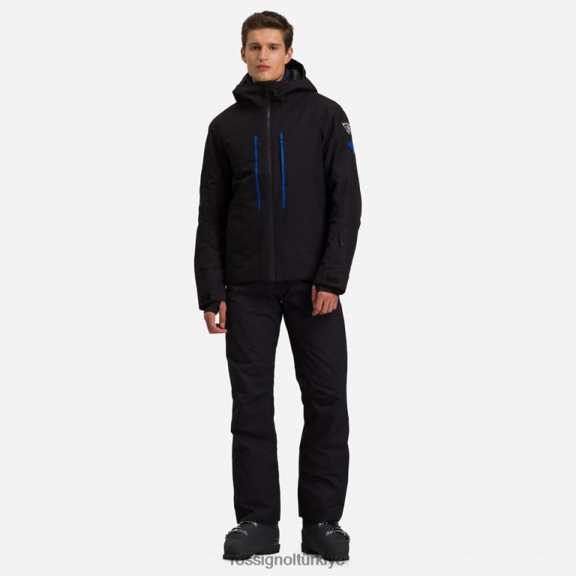 Rossignol fonksiyon kayak ceketi siyah erkekler üstler F0TFH660