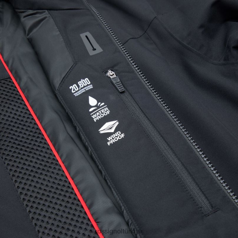 Rossignol fonksiyon kayak ceketi siyah erkekler üstler F0TFH660