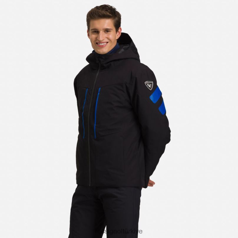 Rossignol fonksiyon kayak ceketi siyah erkekler üstler F0TFH660