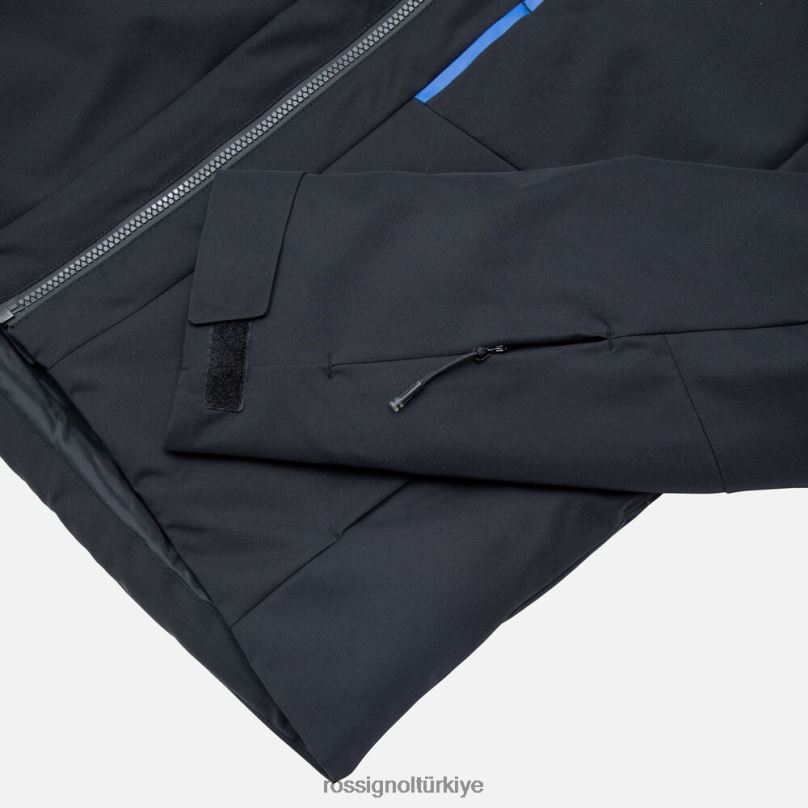 Rossignol fonksiyon kayak ceketi siyah erkekler üstler F0TFH660