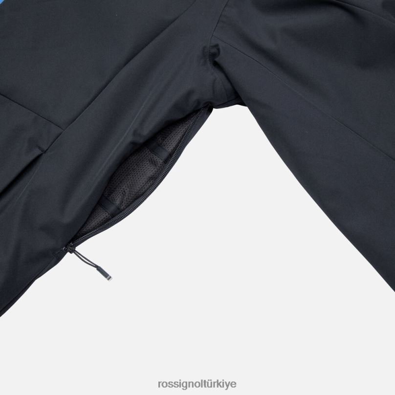 Rossignol fonksiyon kayak ceketi siyah erkekler üstler F0TFH660