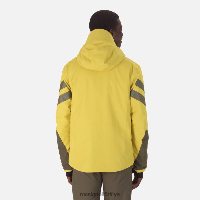 Rossignol fonksiyon kayak ceketi tere yeşili erkekler üstler F0TFH186