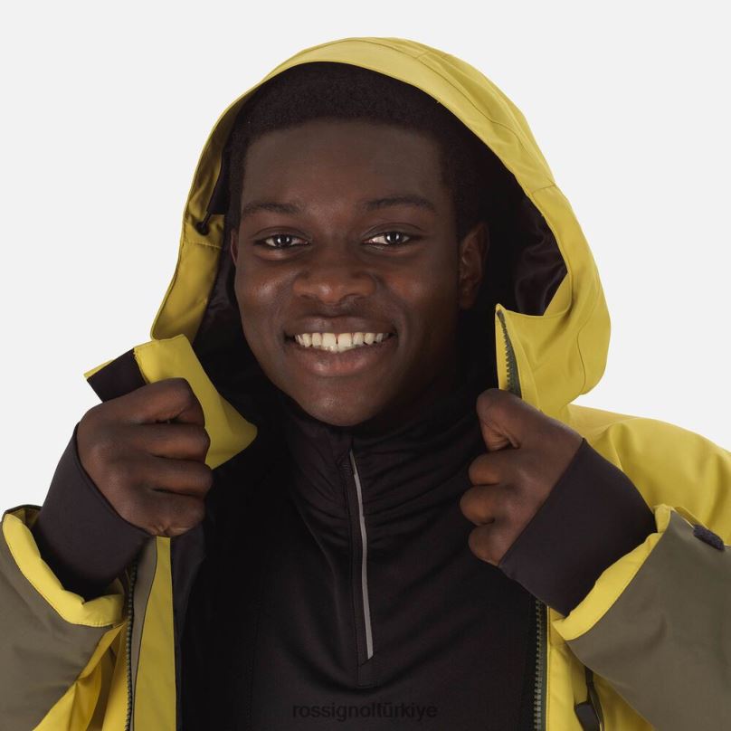 Rossignol fonksiyon kayak ceketi tere yeşili erkekler üstler F0TFH186