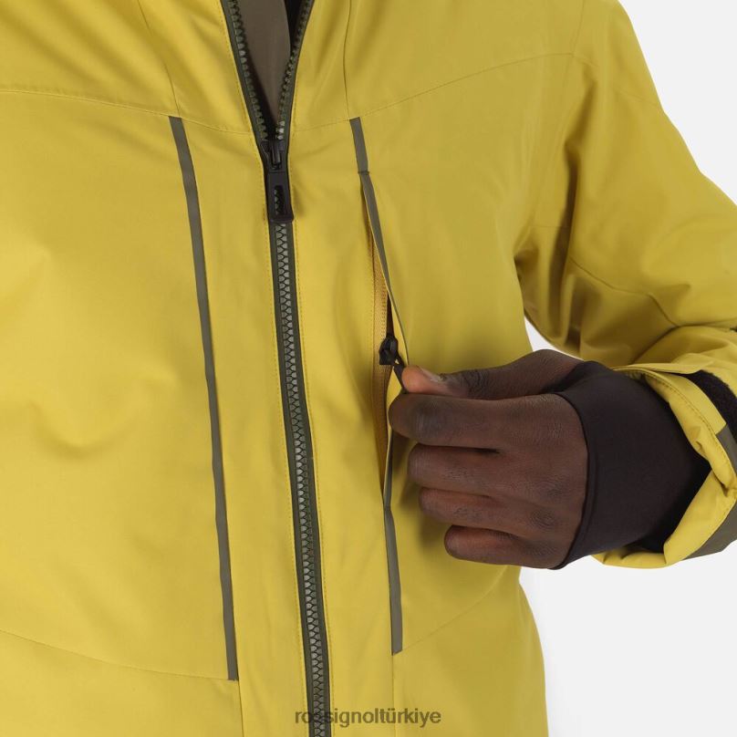 Rossignol fonksiyon kayak ceketi tere yeşili erkekler üstler F0TFH186