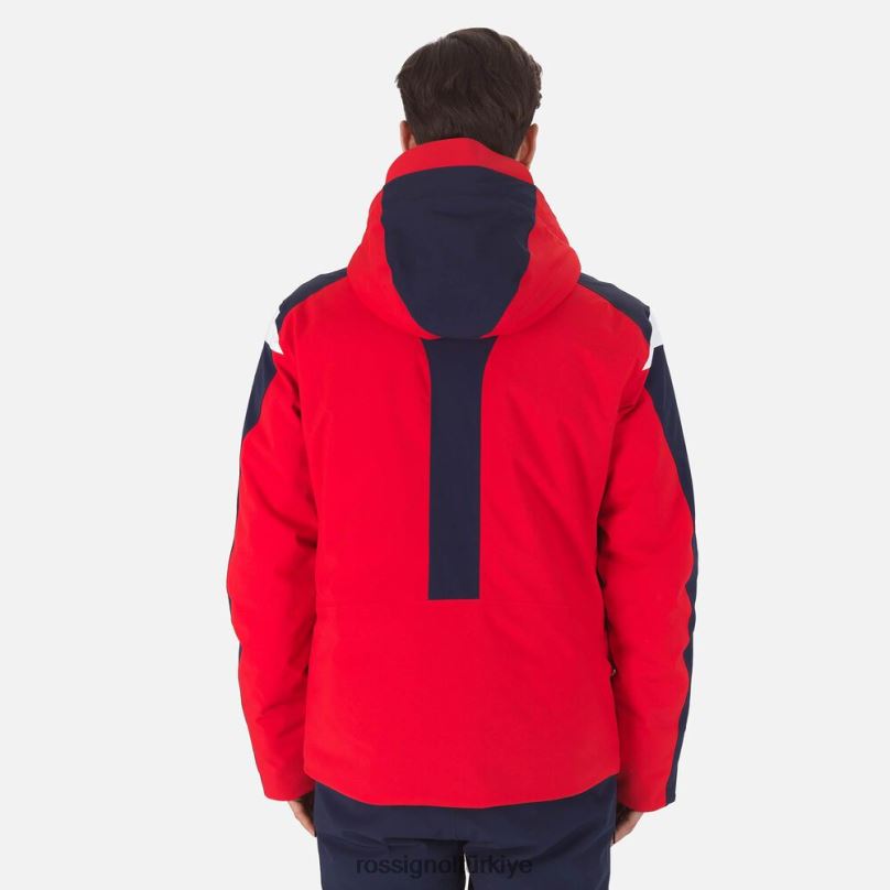 Rossignol hava kayak ceketi Spor kırmızısı erkekler üstler F0TFH678