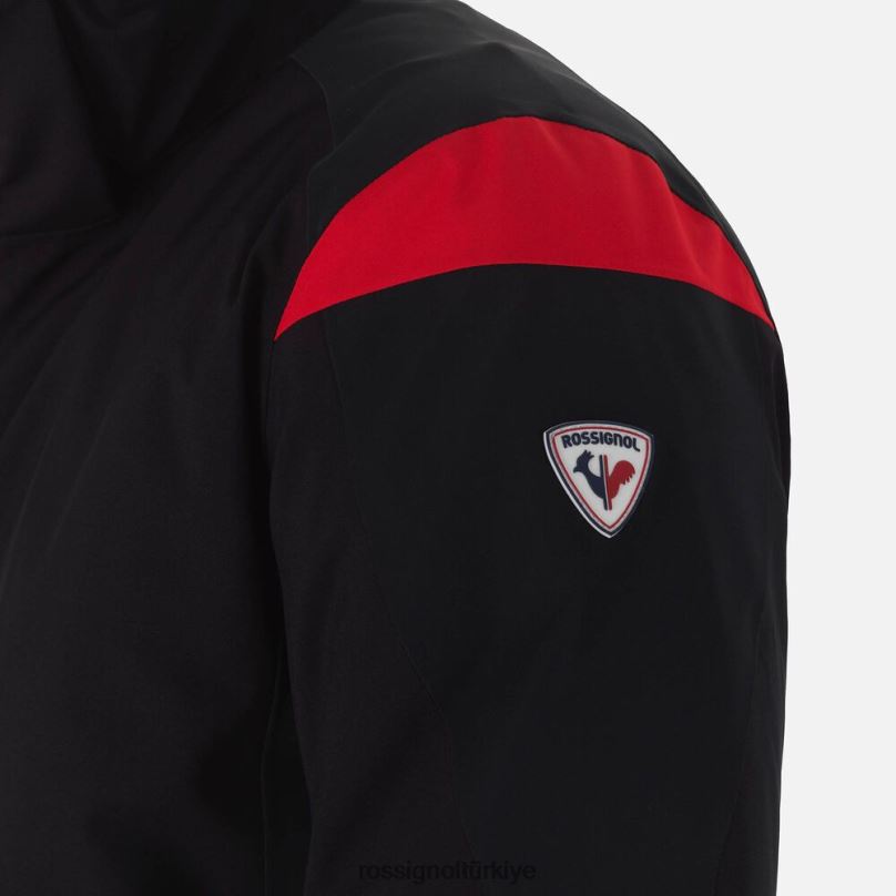 Rossignol hava kayak ceketi siyah erkekler üstler F0TFH654
