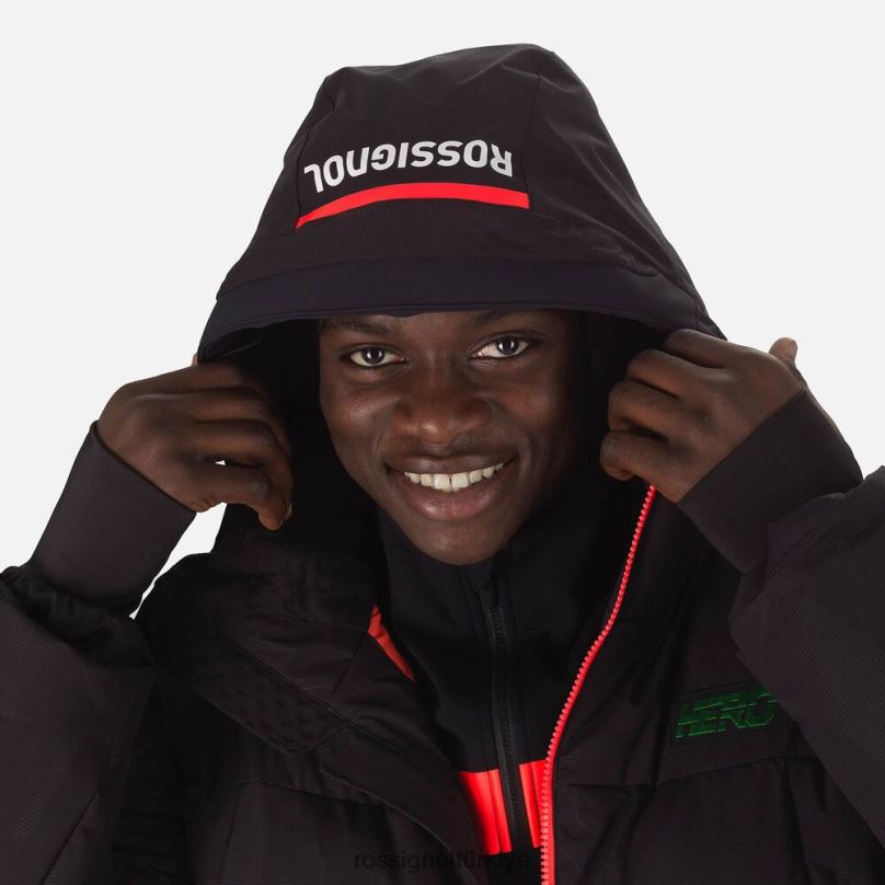 Rossignol kahraman kalkış kayak ceketi siyah erkekler üstler F0TFH603