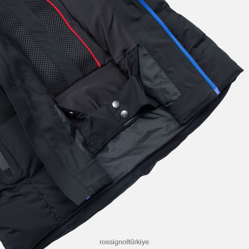 Rossignol kayak ceketi kalkış siyah erkekler üstler F0TFH156