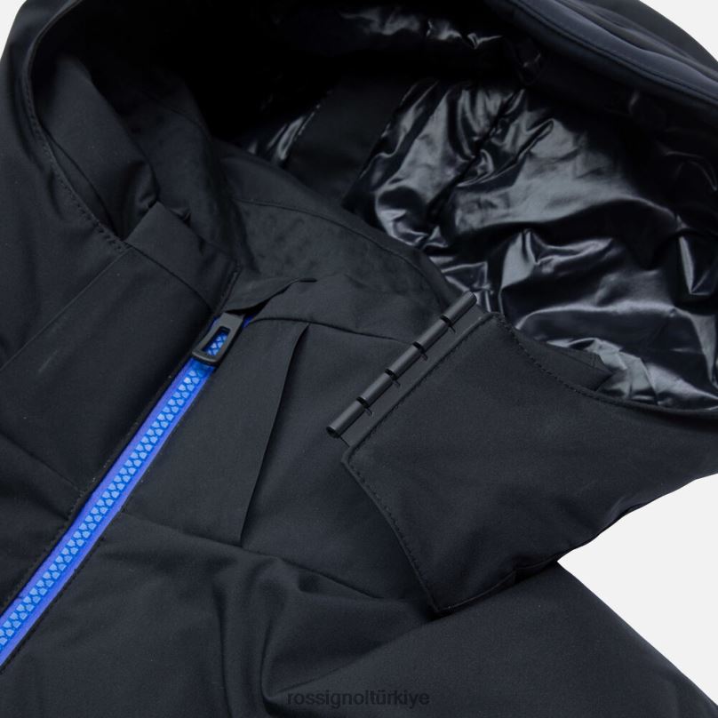 Rossignol kayak ceketi kalkış siyah erkekler üstler F0TFH156
