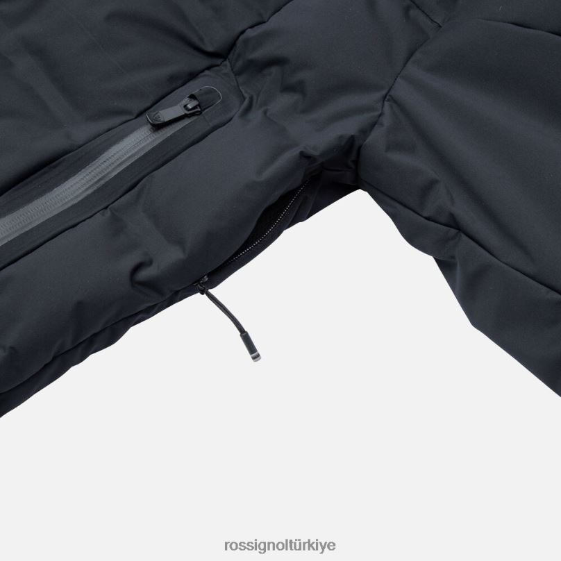 Rossignol kayak ceketi kalkış siyah erkekler üstler F0TFH156