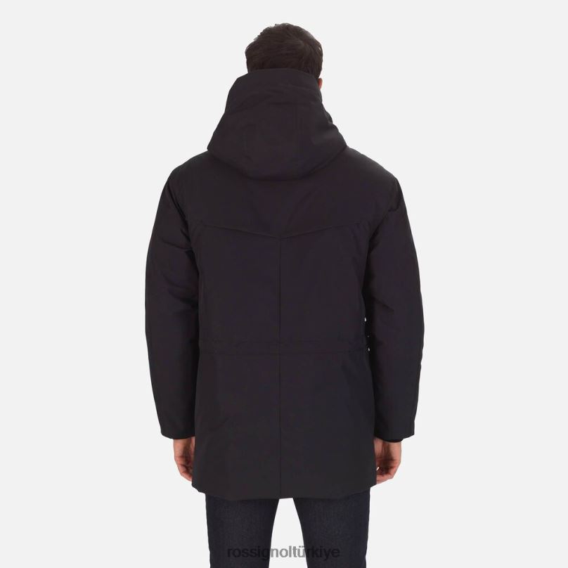 Rossignol Parka ceketi siyah erkekler üstler F0TFH289