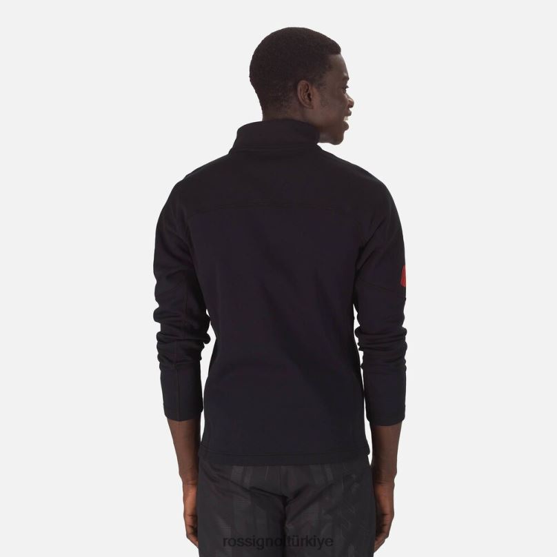 Rossignol Hero Clim Polar Ceket siyah erkekler üstler F0TFH627