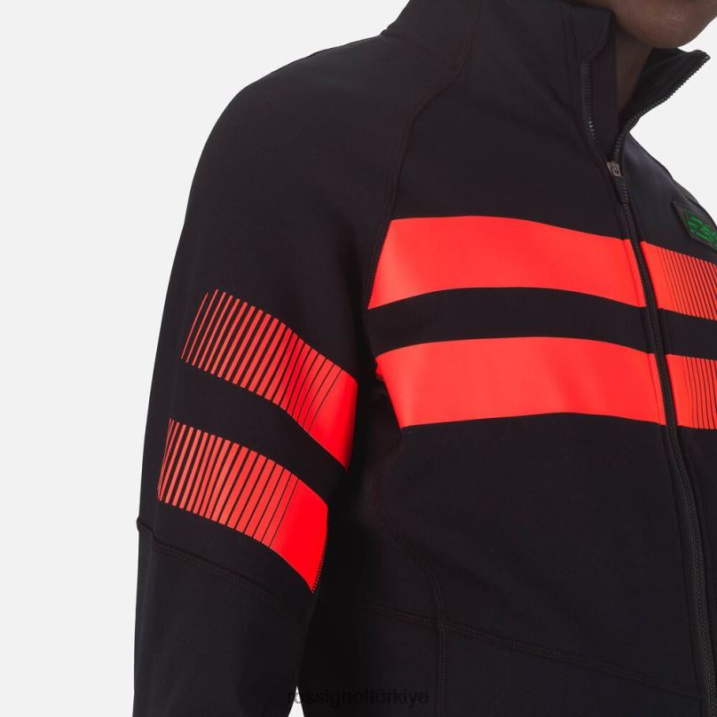 Rossignol Hero Clim Polar Ceket siyah erkekler üstler F0TFH627