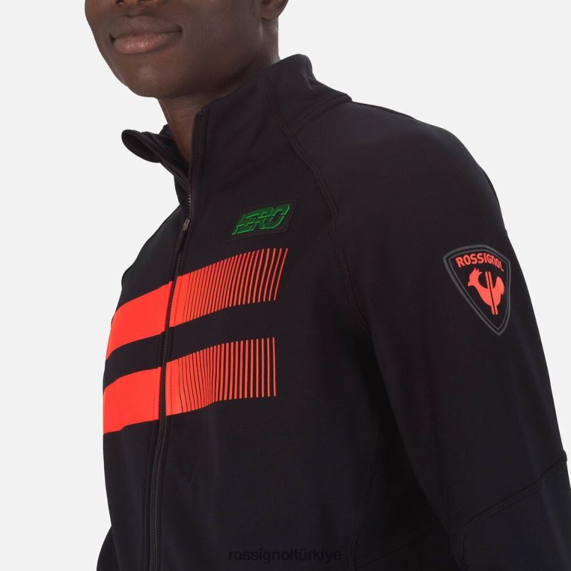 Rossignol Hero Clim Polar Ceket siyah erkekler üstler F0TFH627