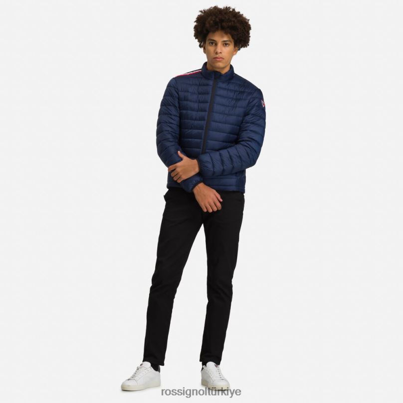 Rossignol yalıtımlı ceket 180gr koyu lacivert erkekler üstler F0TFH449