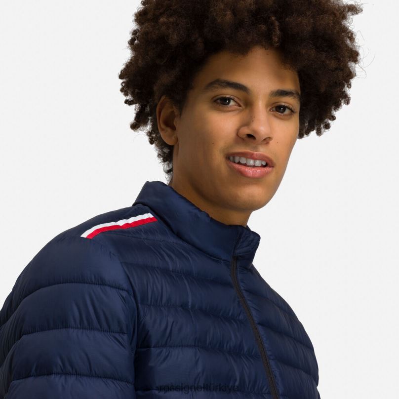 Rossignol yalıtımlı ceket 180gr koyu lacivert erkekler üstler F0TFH449