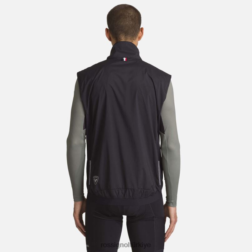 Rossignol hafif nefes alabilen yelek siyah erkekler üstler F0TFH408