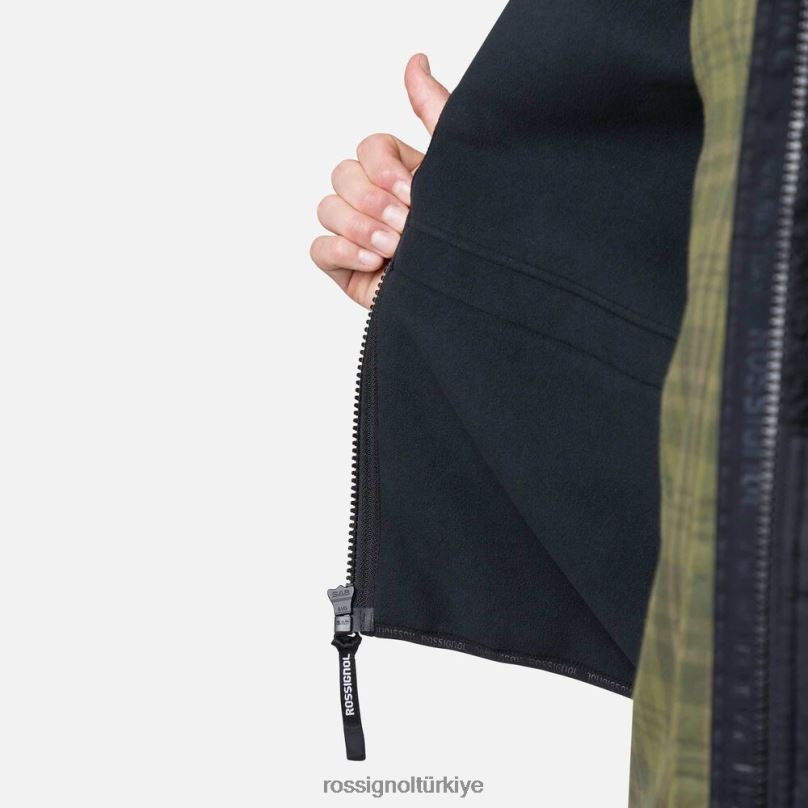 Rossignol polar yelek siyah erkekler üstler F0TFH314