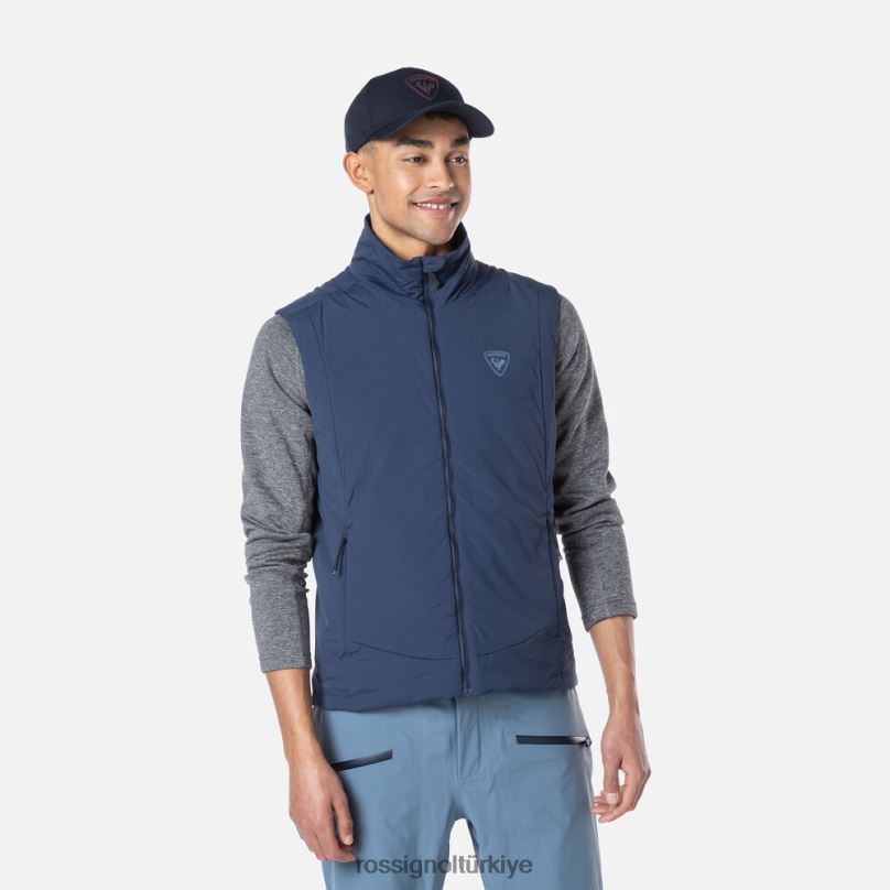 Rossignol ters yelek koyu lacivert erkekler üstler F0TFH406
