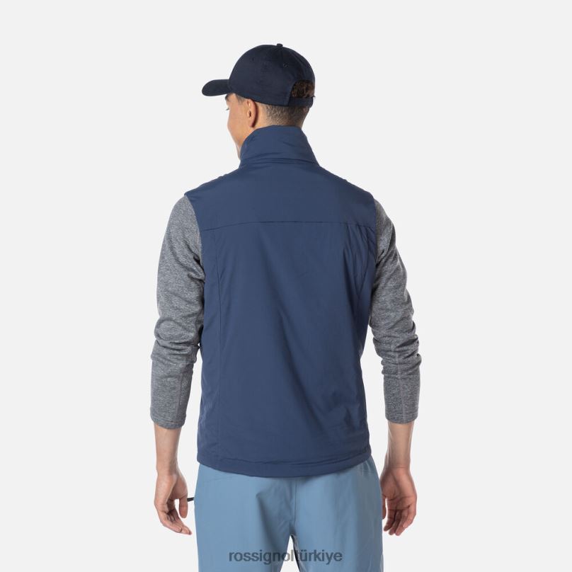 Rossignol ters yelek koyu lacivert erkekler üstler F0TFH406