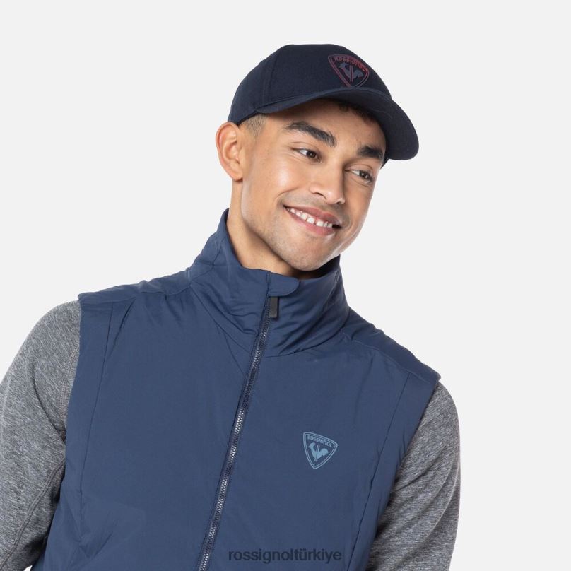 Rossignol ters yelek koyu lacivert erkekler üstler F0TFH406