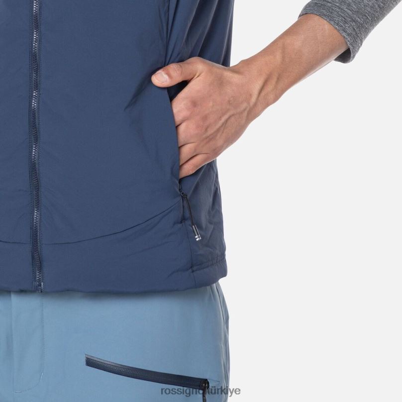 Rossignol ters yelek koyu lacivert erkekler üstler F0TFH406