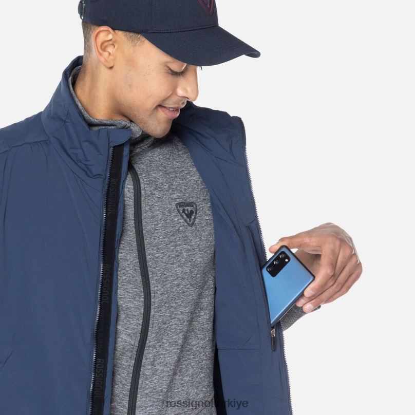 Rossignol ters yelek koyu lacivert erkekler üstler F0TFH406