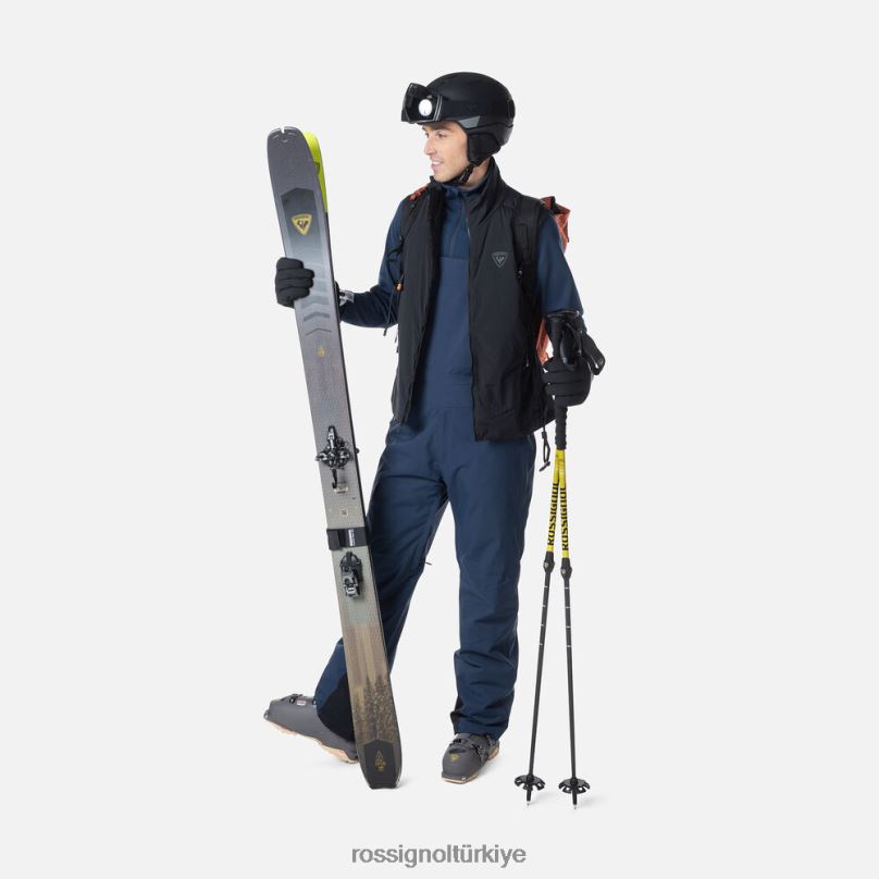 Rossignol ters yelek siyah erkekler üstler F0TFH343