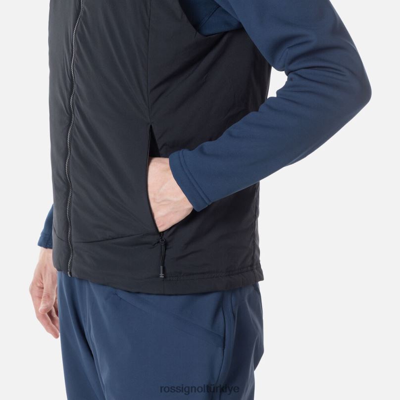 Rossignol ters yelek siyah erkekler üstler F0TFH343