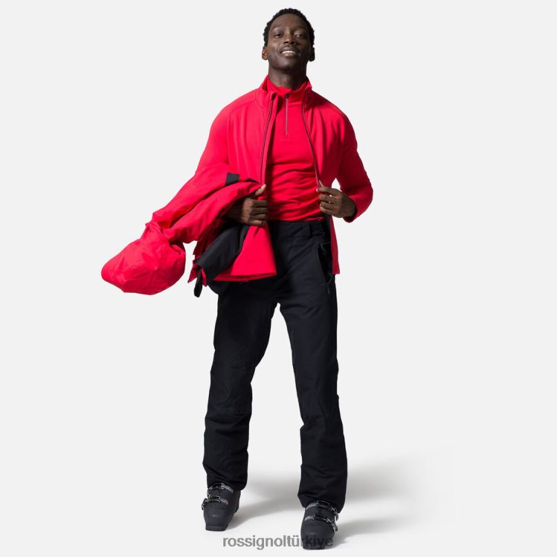 Rossignol Rapide kayak pantolonu siyah erkekler dipler F0TFH121