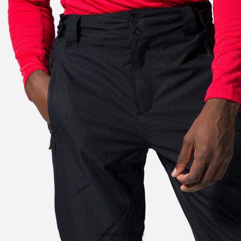 Rossignol Rapide kayak pantolonu siyah erkekler dipler F0TFH121