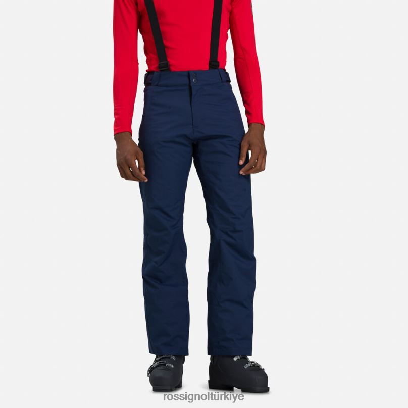 Rossignol kayak pantolonu koyu lacivert erkekler dipler F0TFH301